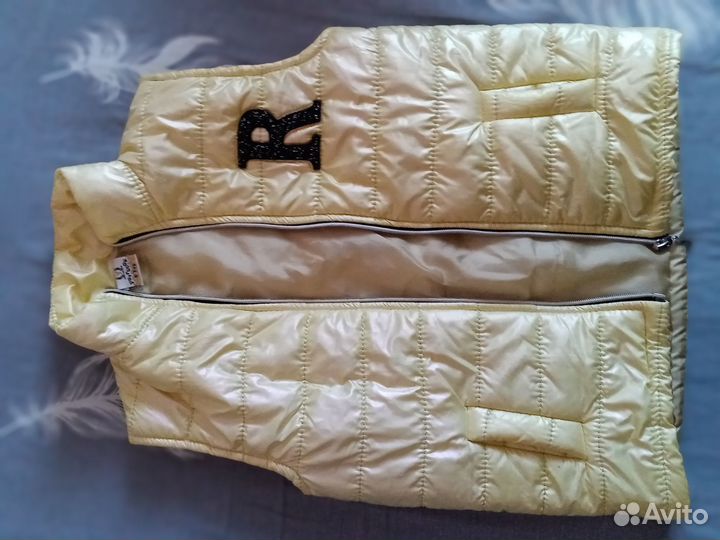 Жилетка для девочки 122