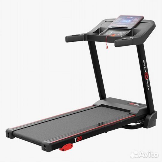 Уникальная беговая дорожка CardioPower T20 NEW