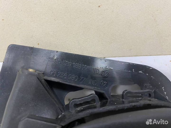 Ручка двери задней внутренняя правая Peugeot 206 1