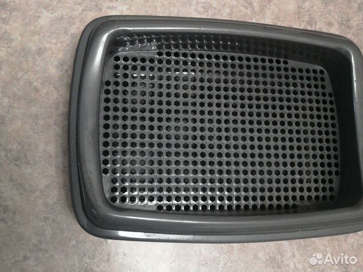 Закрытый лоток для кошек/собак