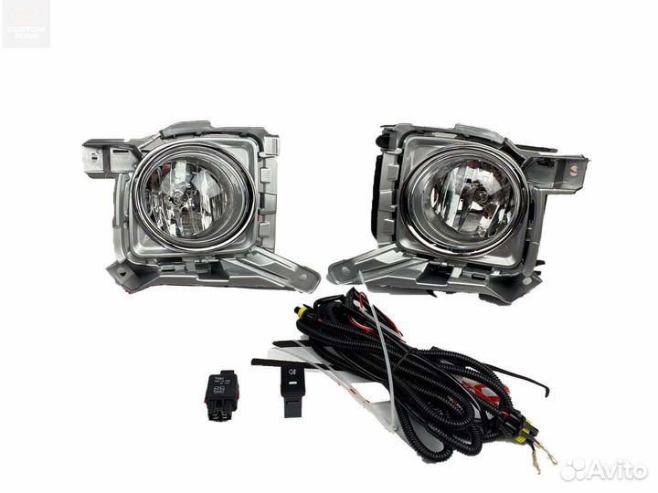 Туманки Toyota Land Cruiser 200 2012-15 (штатные)