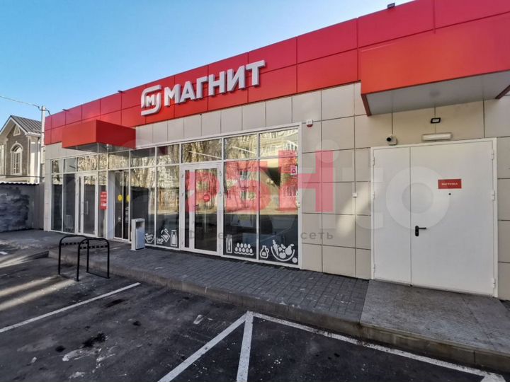 Торговое с арендаторами Магнит и алкомаркет 520 кв