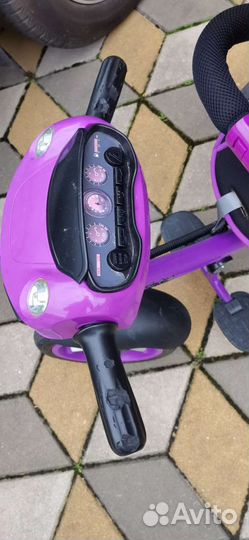 Коляска велосипед Mobil Kids Lander 360