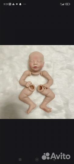 Кукла реборн молд Чейз 56 см