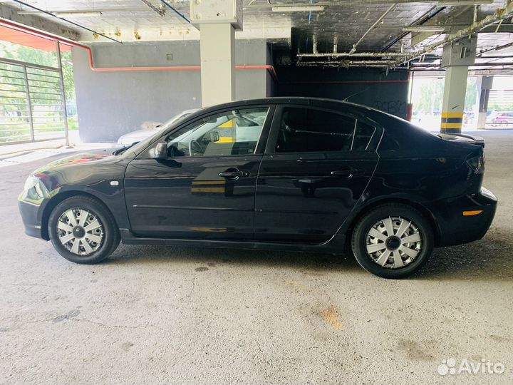 Mazda 3 2.0 МТ, 2007, 116 960 км