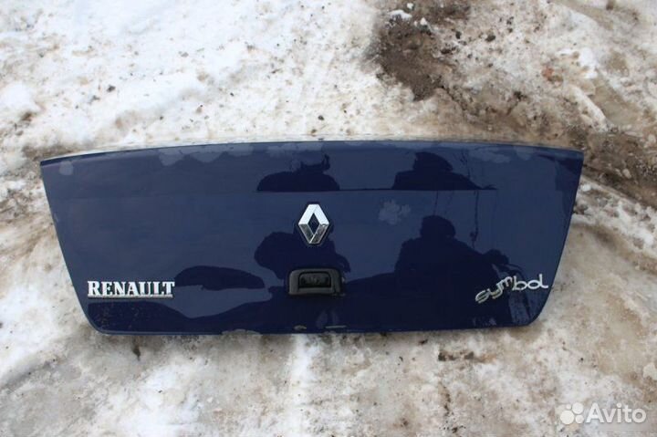 Крышка багажника Renault Symbol