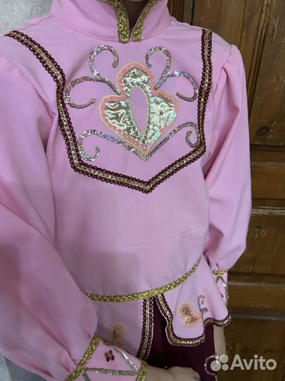 Продам русский народный костюм