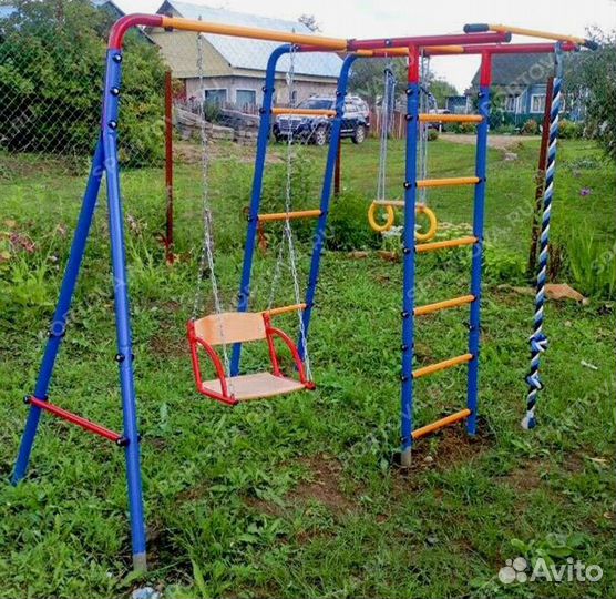 Спортивный детский комплекс