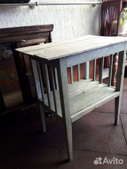 Стол этажерка деревенская.1930годы