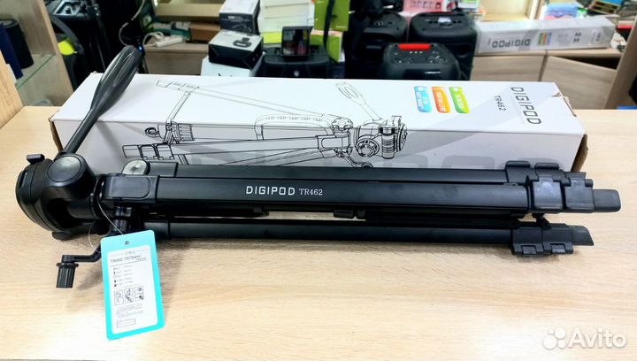 Трипод профессиональный для телефона и камеры