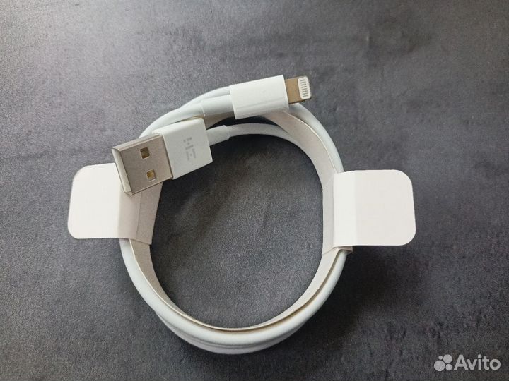 Кабель ZMI AL813C MFI Lightning to USB 100 cm whit