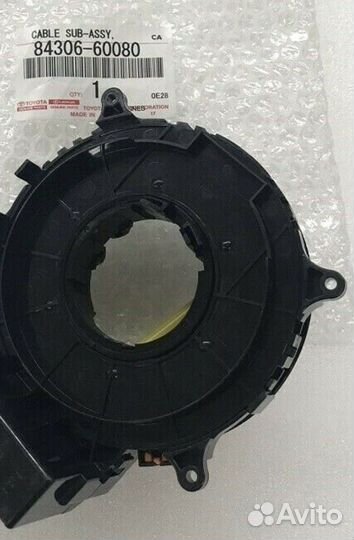 Toyota шлейф подрулевой