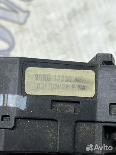 Переключатель подрулевой поворотников Ford Focus 1