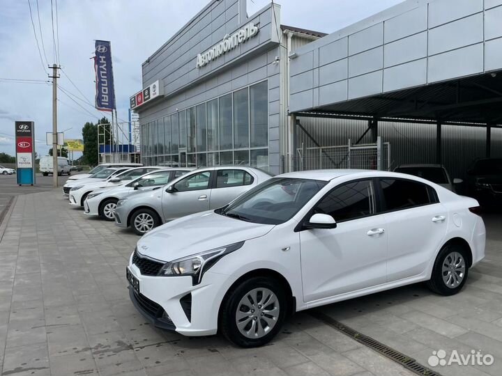 Kia Rio 1.6 AT, 2022