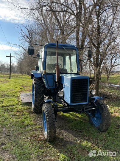 Трактор МТЗ (Беларус) 80, 1990