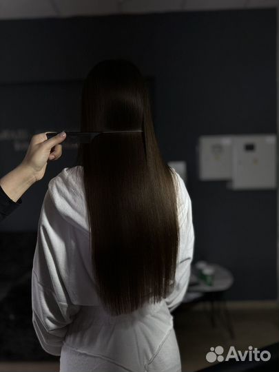 Кератиновое выпрямление ботокс волос