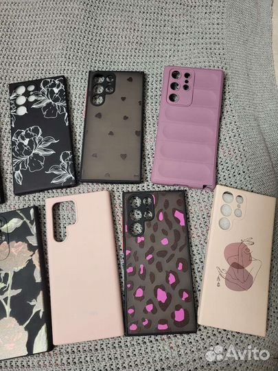 Чехол Samsung Galaxy S22 Ultra