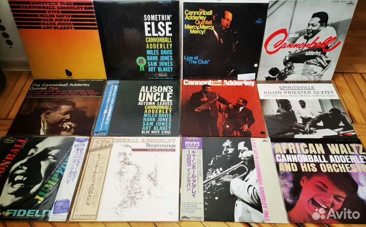 Cannonball Adderley–Somethin' Elseи др
