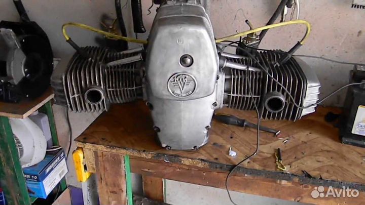 Двигатель мотоцикла днепр