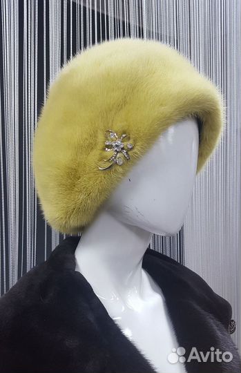 Берет норковый шн-66