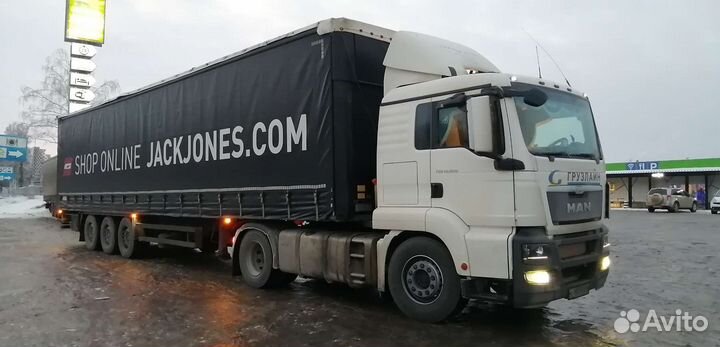 MAN TGS 19.400 4X2 BLS-W, 2014