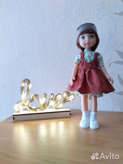 Кукла Пола Рейна Paola reina новая (реплика)