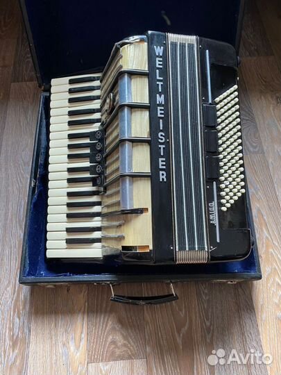 Аккордеон weltmeister