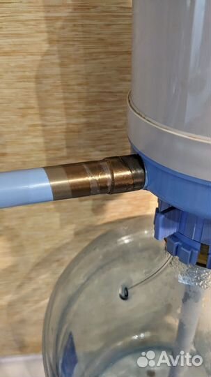 Бутыль 19 л с помпой