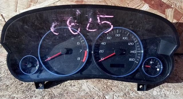 Щиток приборов cadillac SRX 3.6