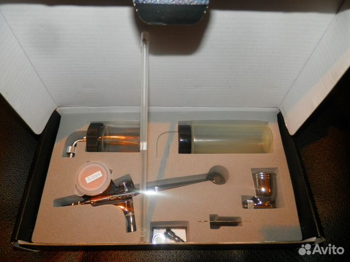 Аэрограф Профессиональный Air Brush Тайвань (2006)