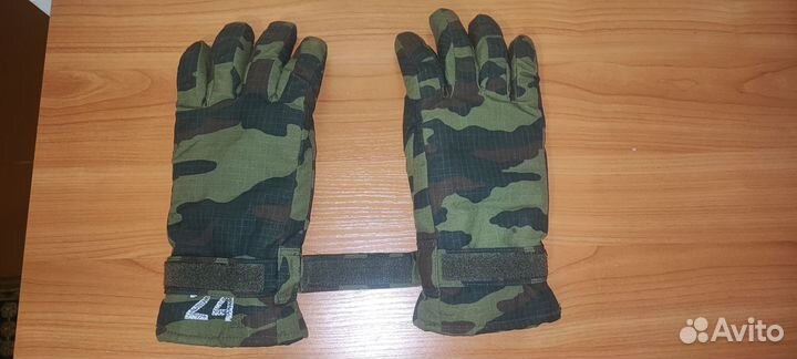 Перчатки зимние для рыбалки, охоты и спорта