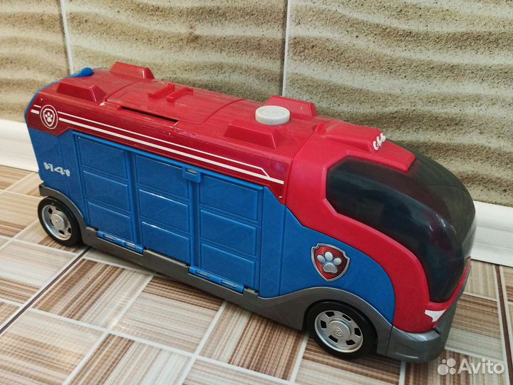 Игрушка автобус щенячий patrol