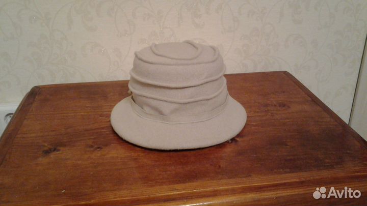 Шляпа фетровая