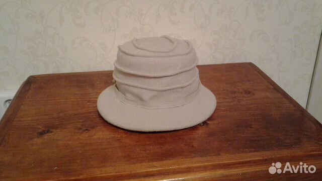 Шляпа фетровая