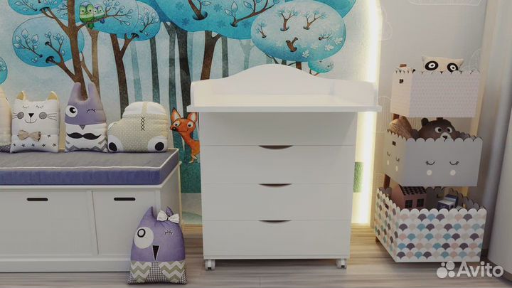 Комод пеленальный Инканто Виктория 600/4