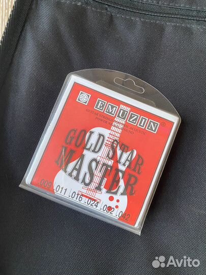 Чехол для гитары со струнами