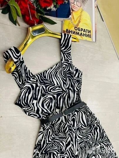 Трендовый женский комбинезон