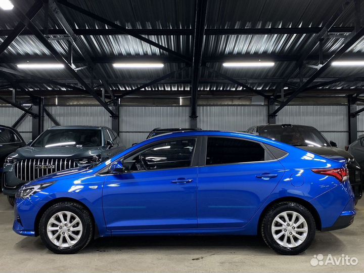 Hyundai Solaris 1.6 AT, 2021, 54 444 км