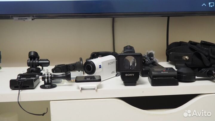 Экшн-камера Sony FDR-X3000R