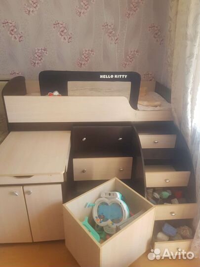 Кровать чердак трансформер