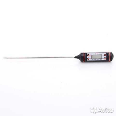 Термометр-щуп цифровой универсальный новый
