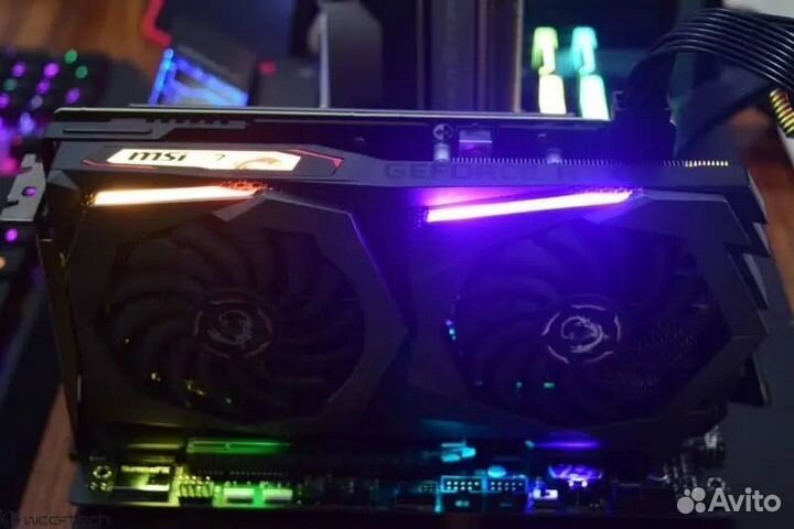 Видеокарта MSI GeForce RTX 2060