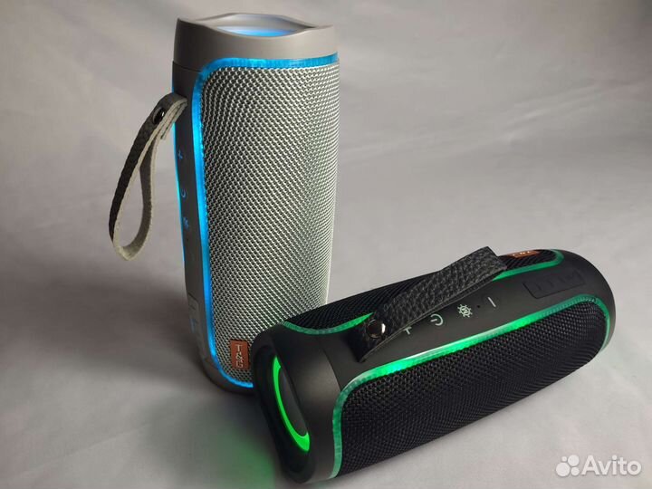 Беспроводная колонка с басами и подсветкой 10 w