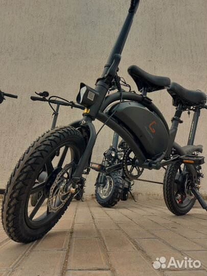 Электровелосипед 400Вт 48В