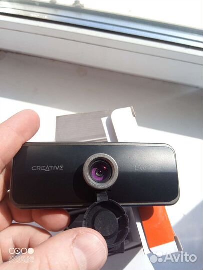 Веб-камера creative live cam 1080p