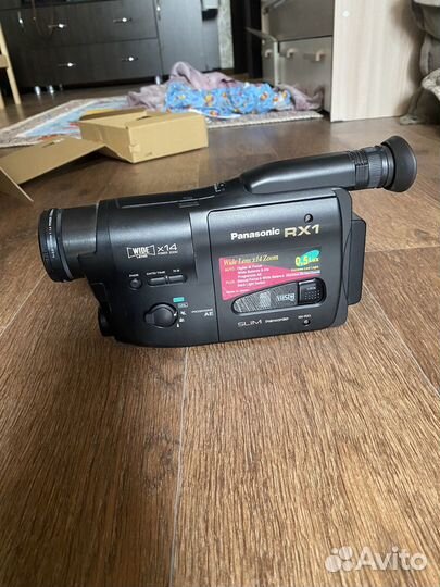 Видеокамера panasonic rx1