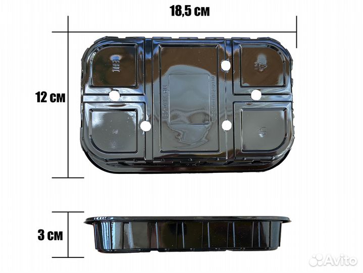 Лоток для микрозелени (розница и опт) арт.В055