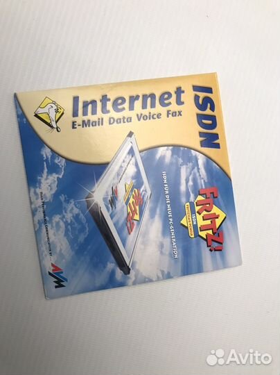 Диск с по для pcmca isdn fritz