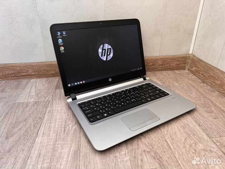 Hp ProBook (14/Core i3-6100U/8Gb/SSD/Нов Акб)