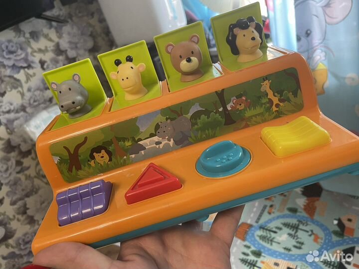 Развивающие игрушки